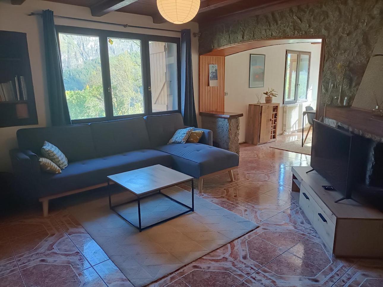 Appartement Cozy 100M2 Dans Chalet Savoyard Magland Exterior photo